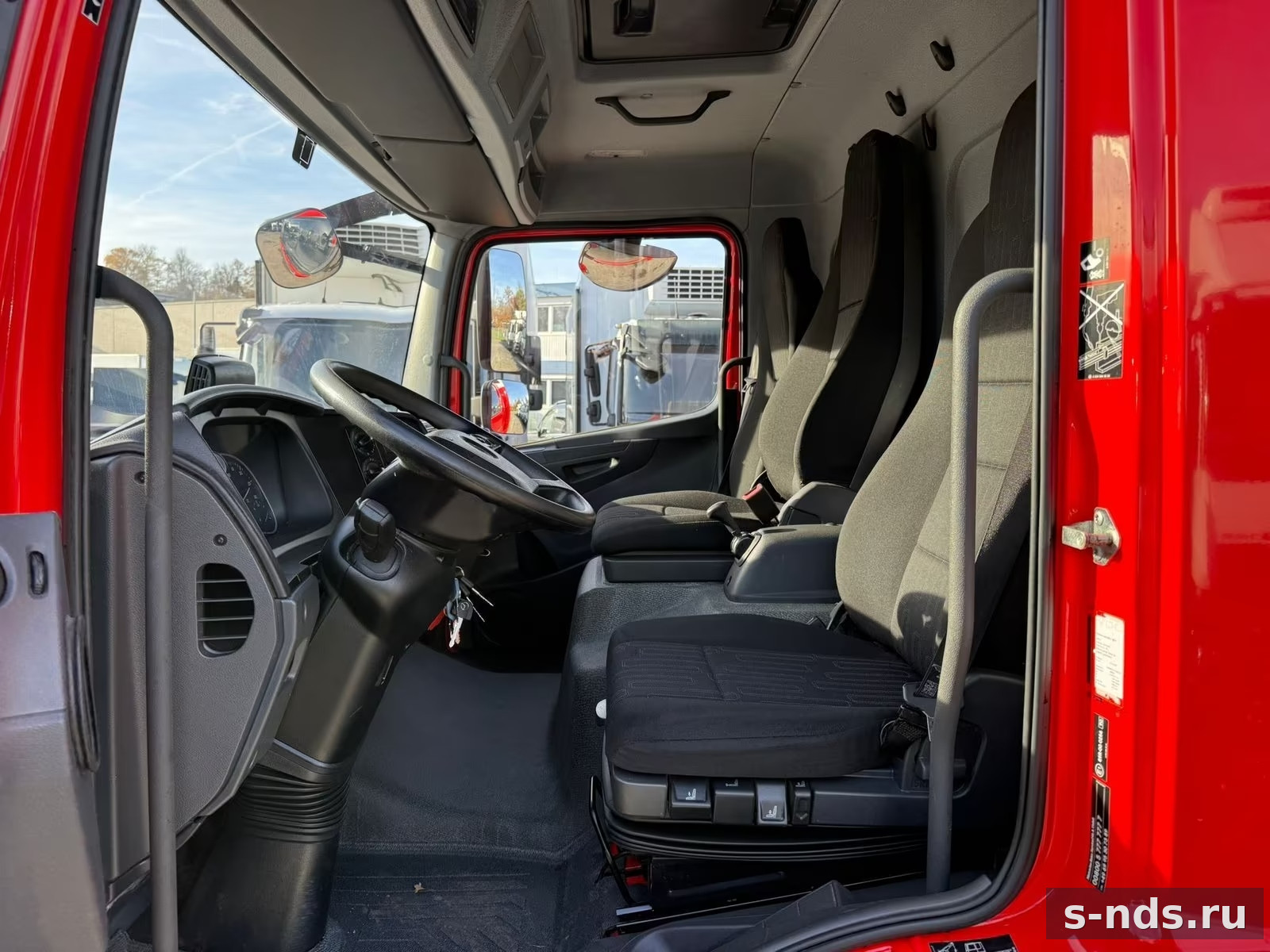Mercedes-Benz Atego 816