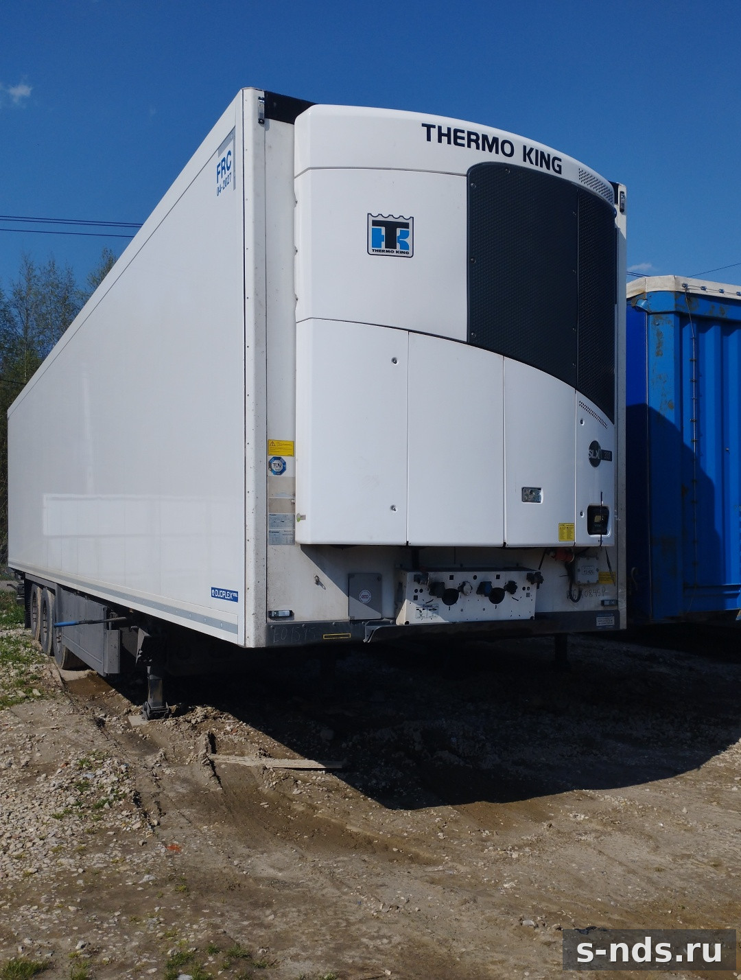 Полуприцеп-рефрижератор KRONE Cool Liner 2021г.