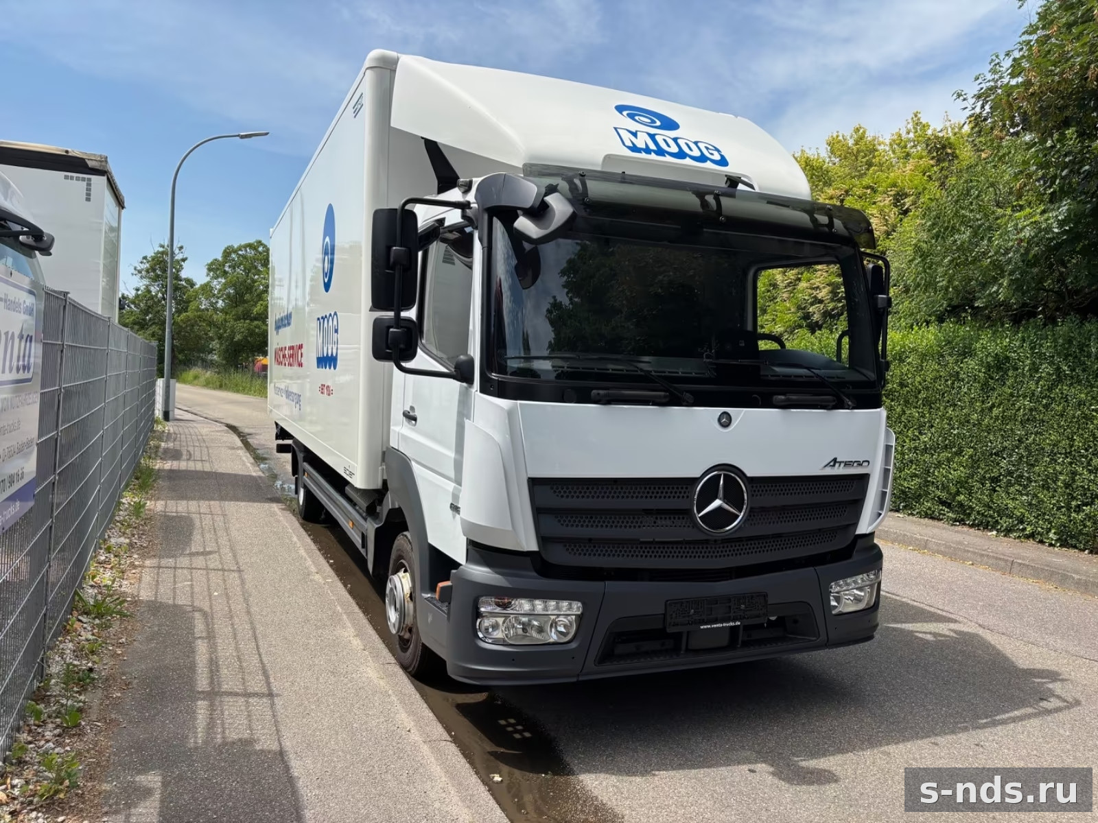 Mercedes-Benz Atego III 818L, Euro-6E