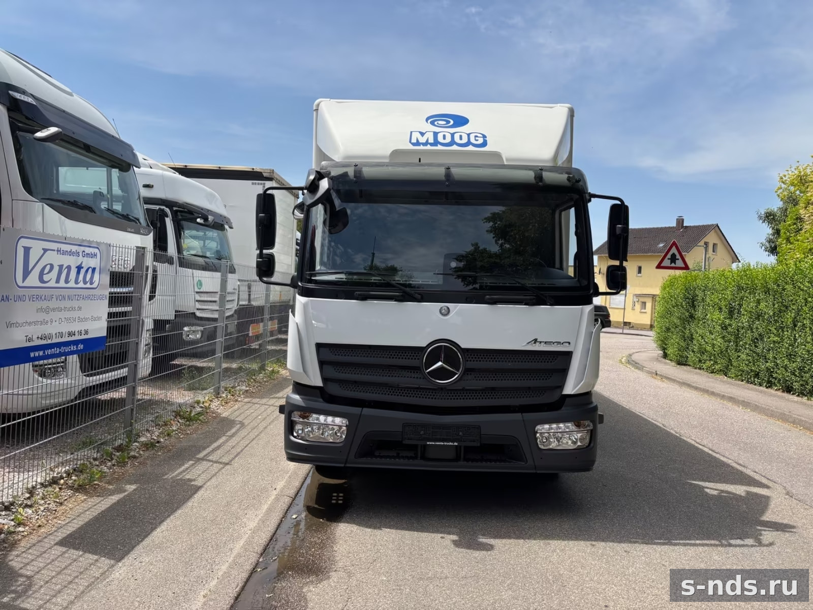 Mercedes-Benz Atego III 818L, Euro-6E