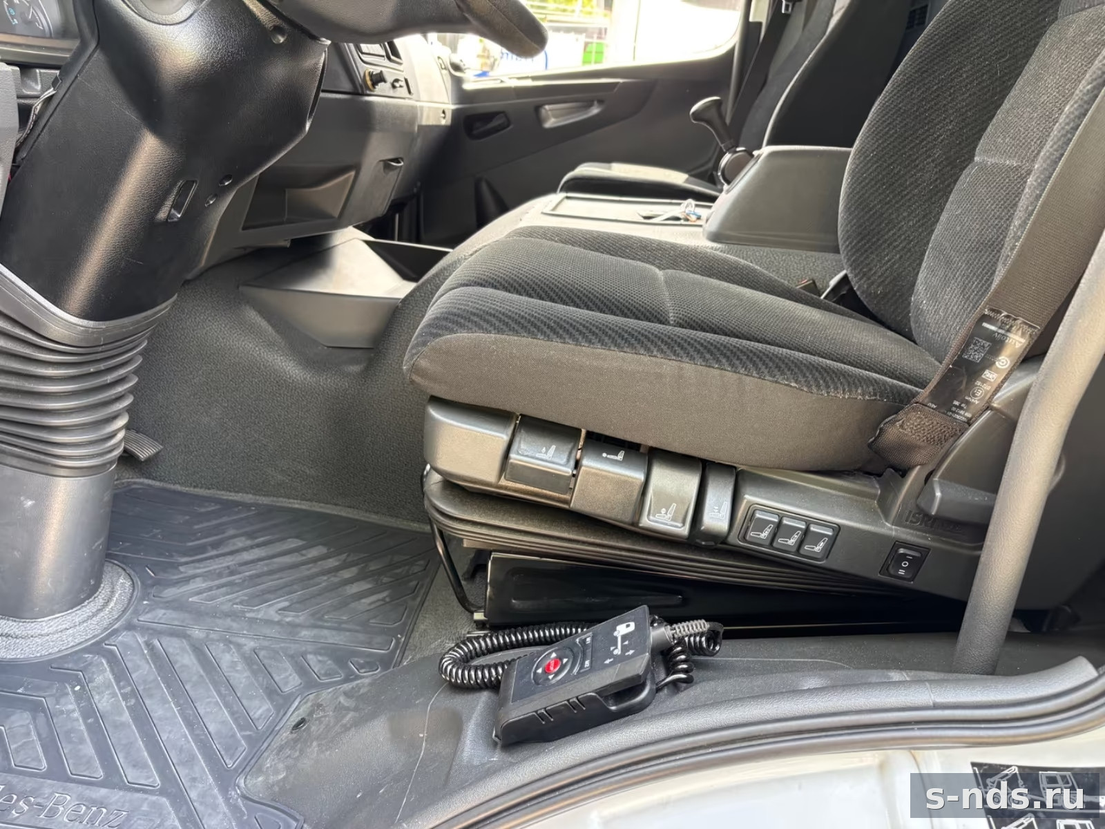 Mercedes-Benz Atego III 818L, Euro-6E