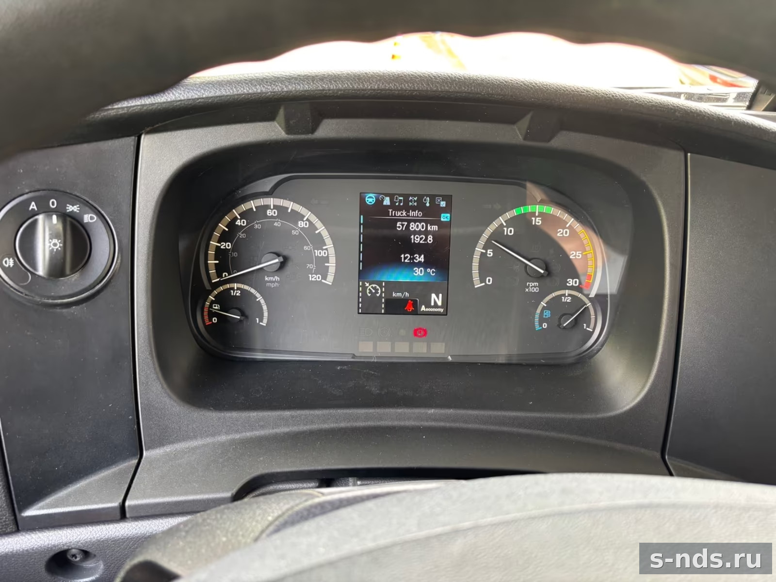 Mercedes-Benz Atego III 818L, Euro-6E