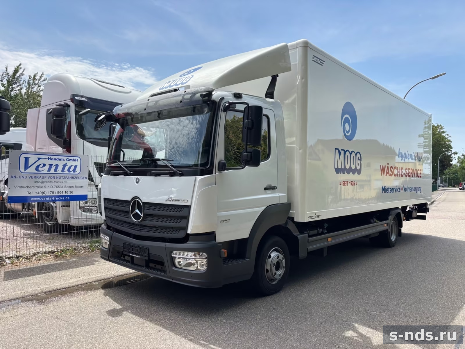 Mercedes-Benz Atego III 818L, Euro-6E
