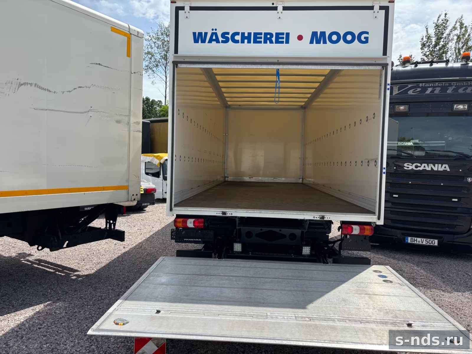 Mercedes-Benz Atego III 818L, Euro-6E