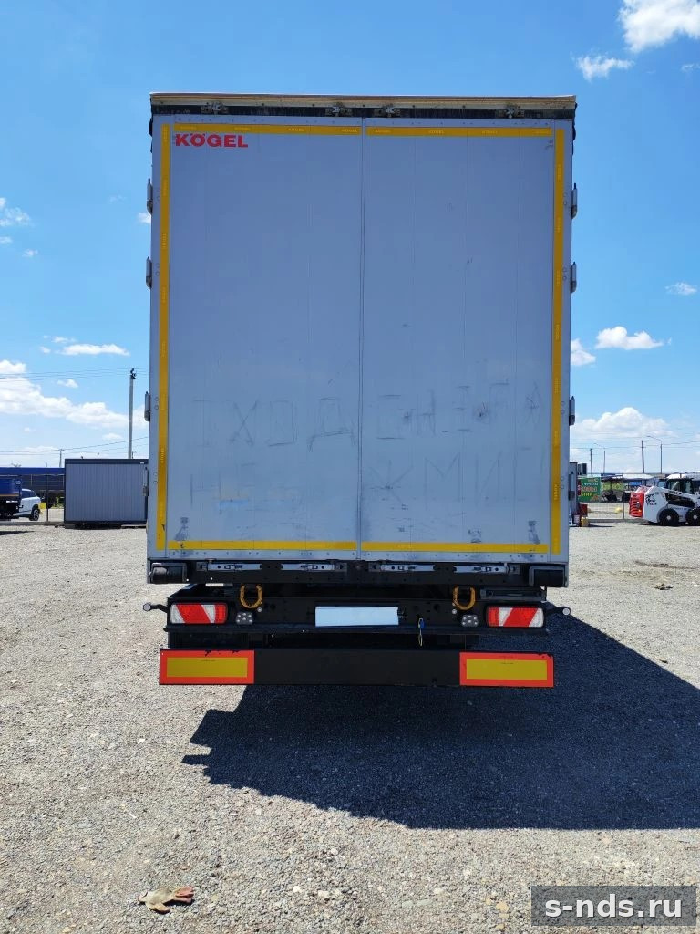 Полуприцеп KOGEL SNCO24