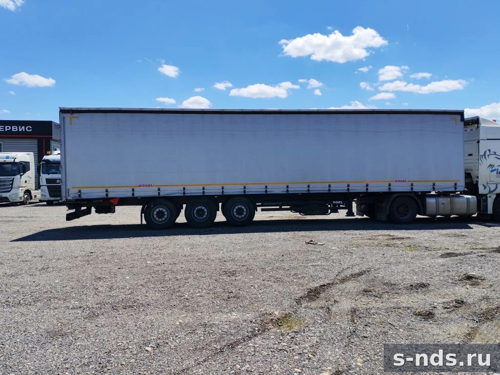 Полуприцеп KOGEL SNCO24