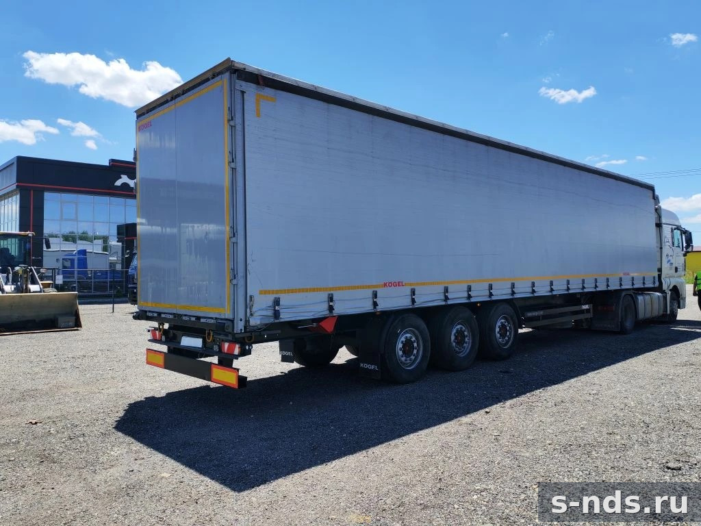 Полуприцеп KOGEL SNCO24