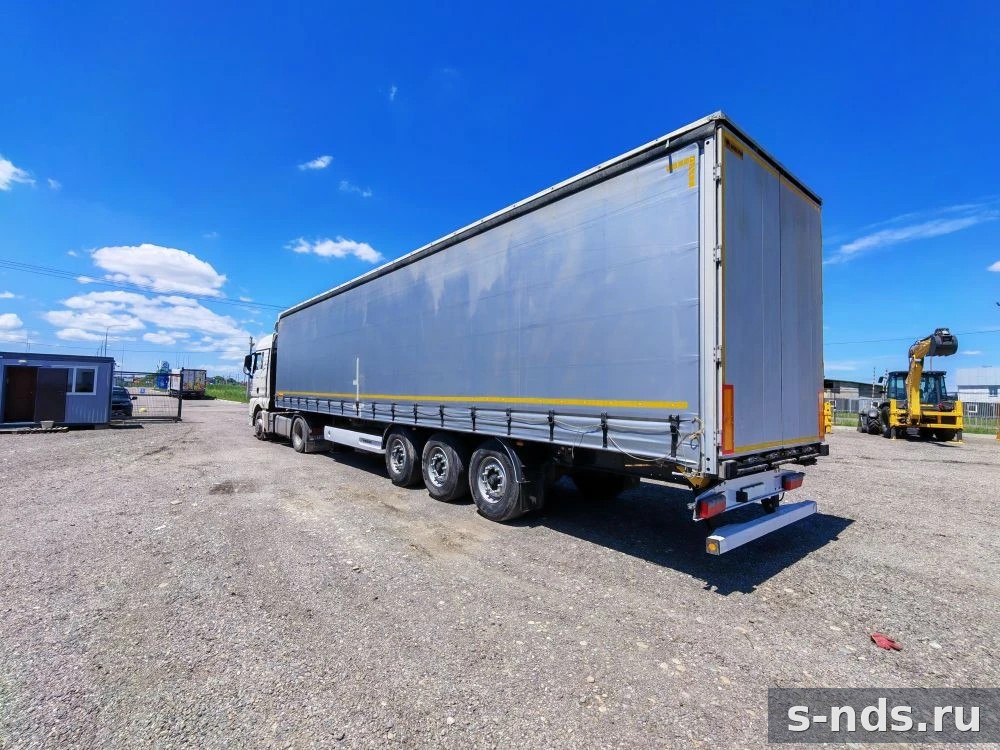 Полуприцеп KOGEL SNCO24