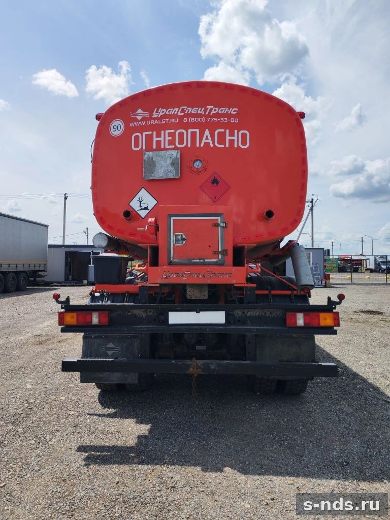 Полуприцеп-цистерна УСТ 94657L-A2-06