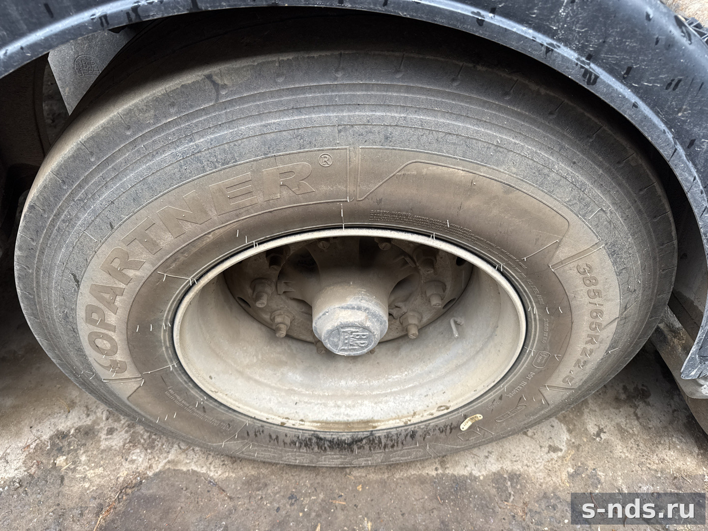 Полуприцеп-самосвал GRUNWALD 9453-0000010-50