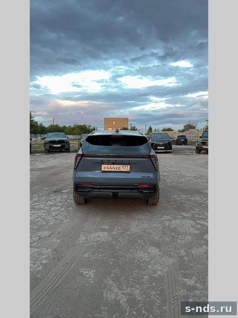 GEELY ATLAS Flagship Sport 2023г.