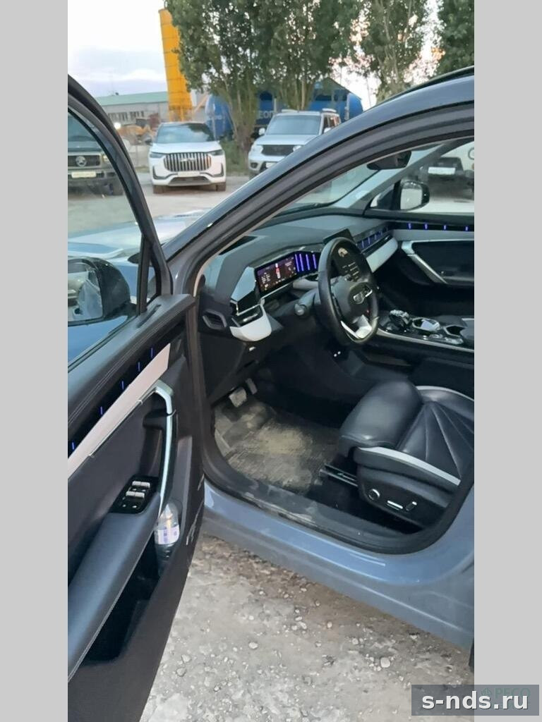 GEELY ATLAS Flagship Sport 2023г.