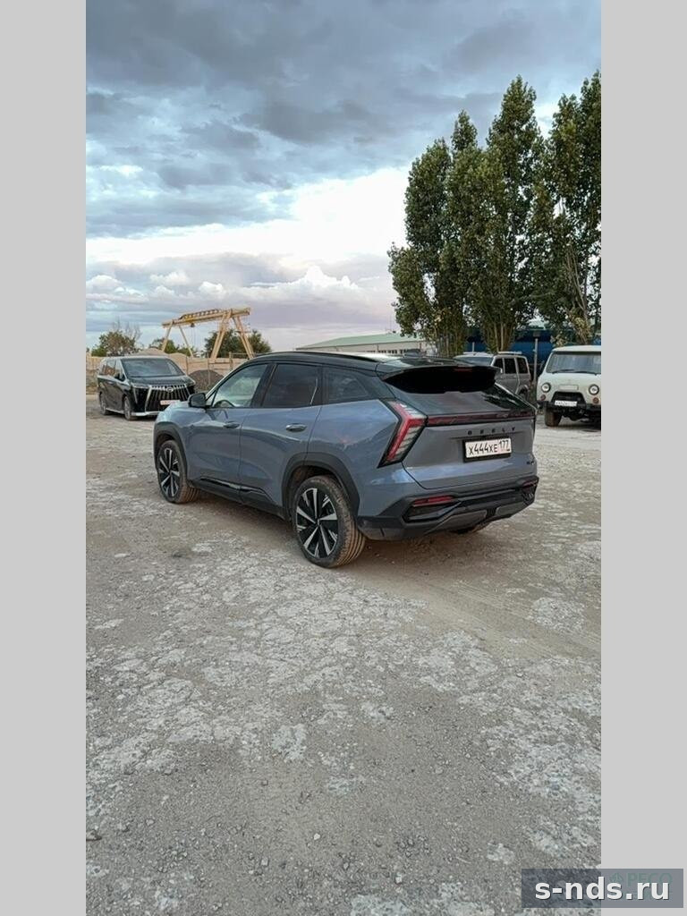 GEELY ATLAS Flagship Sport 2023г.