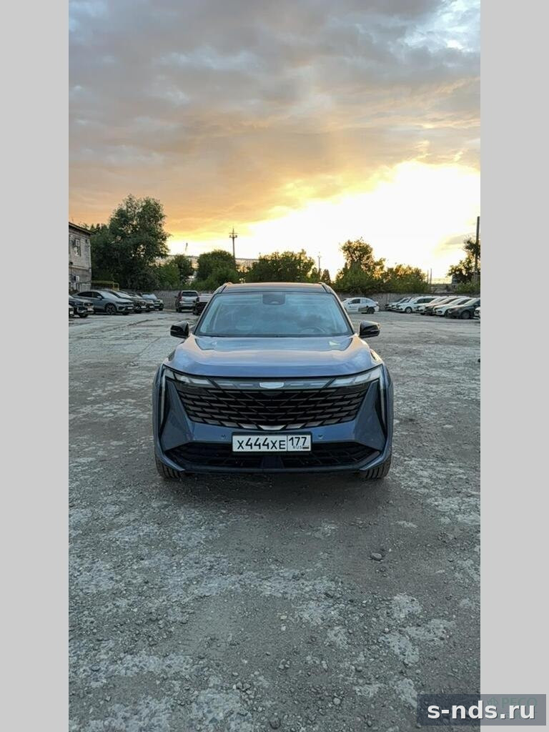 GEELY ATLAS Flagship Sport 2023г.