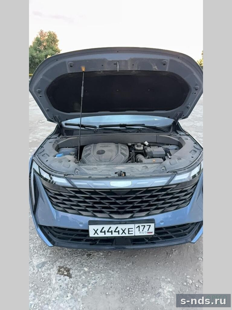 GEELY ATLAS Flagship Sport 2023г.