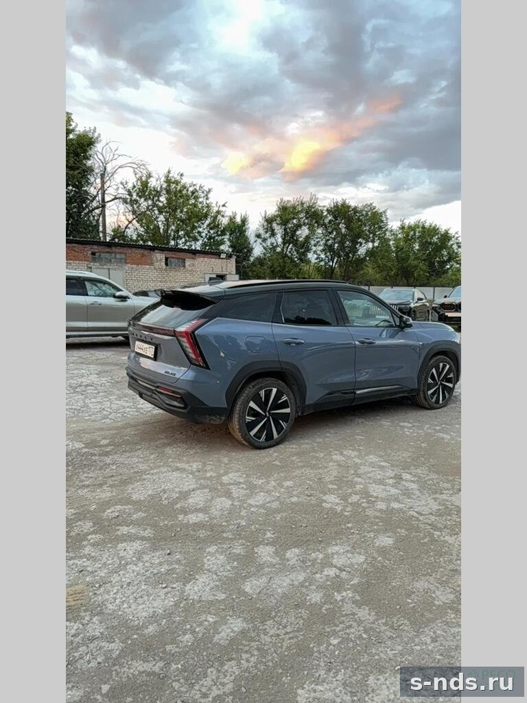 GEELY ATLAS Flagship Sport 2023г.