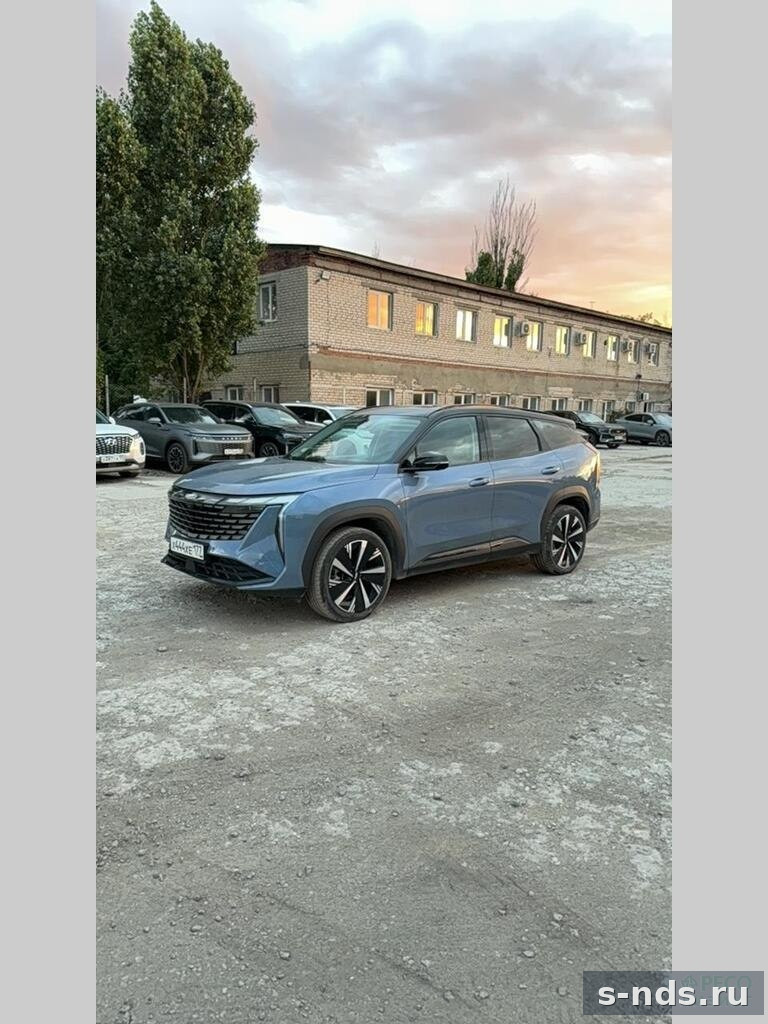 GEELY ATLAS Flagship Sport 2023г.