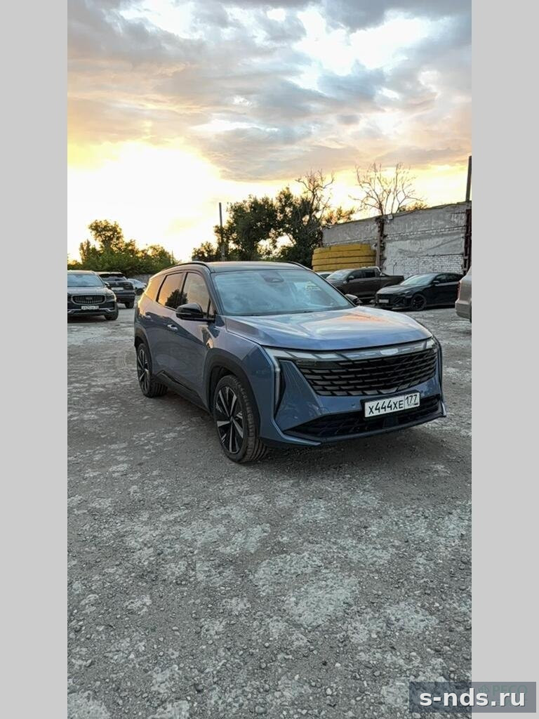 GEELY ATLAS Flagship Sport 2023г.