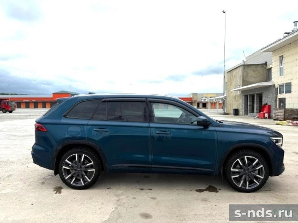 GEELY MONJARO Exclusive 2024г.
