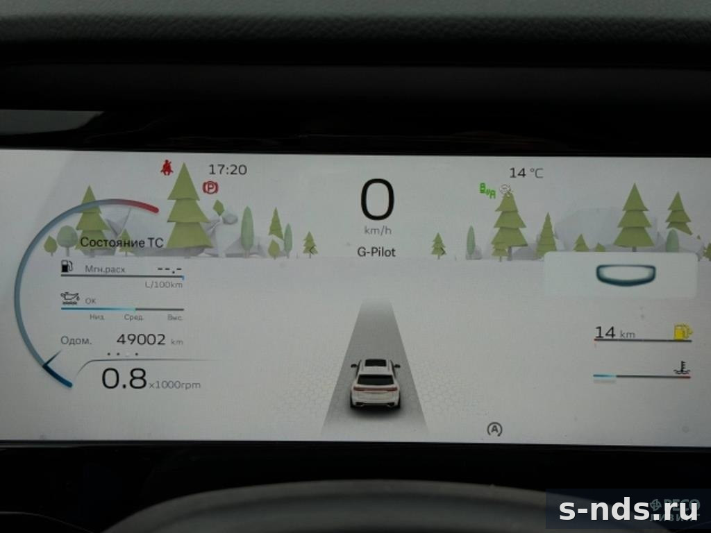 GEELY MONJARO Exclusive 2024г.