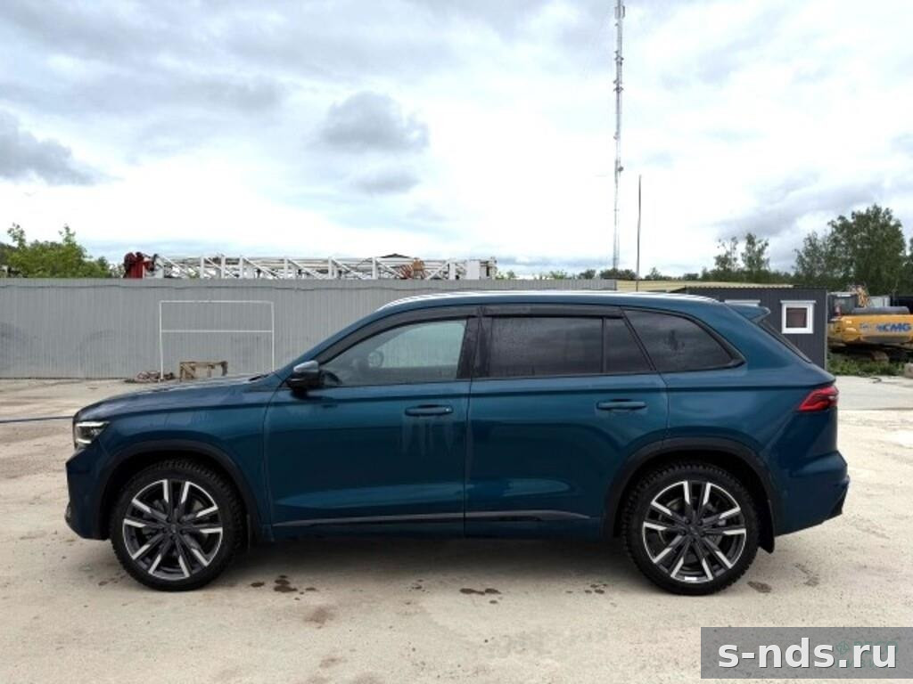 GEELY MONJARO Exclusive 2024г.