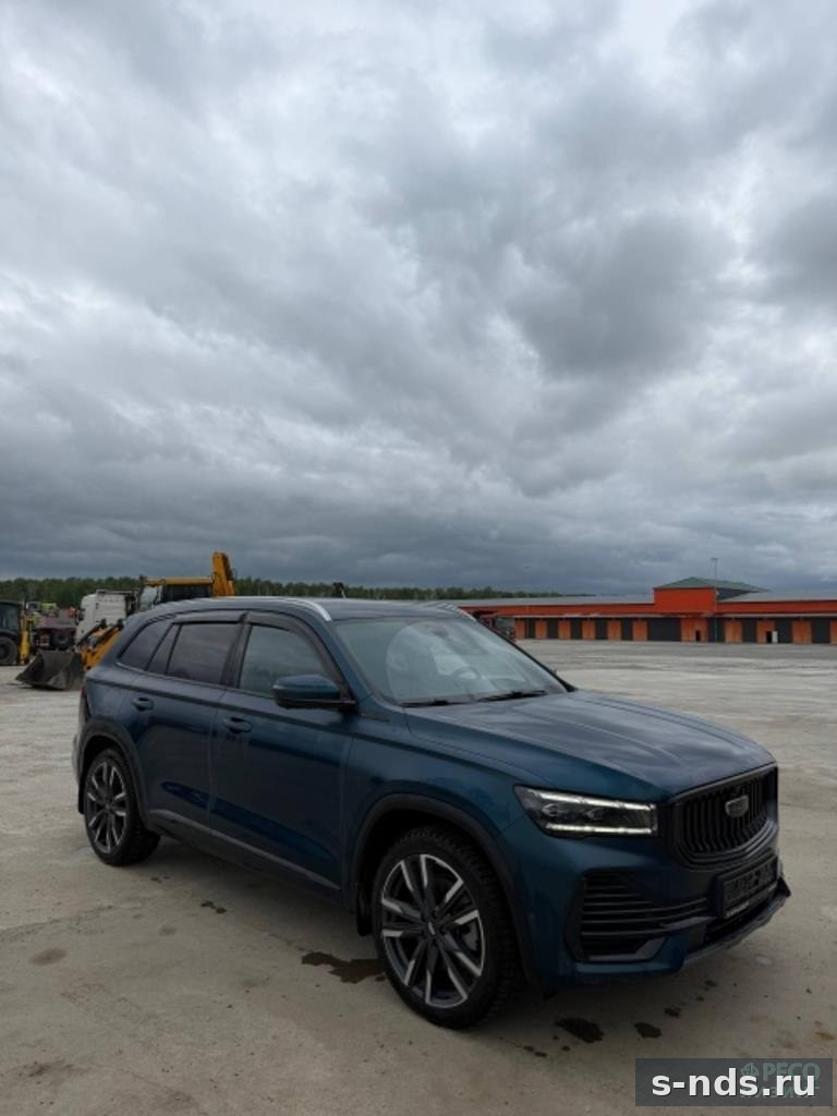 GEELY MONJARO Exclusive 2024г.