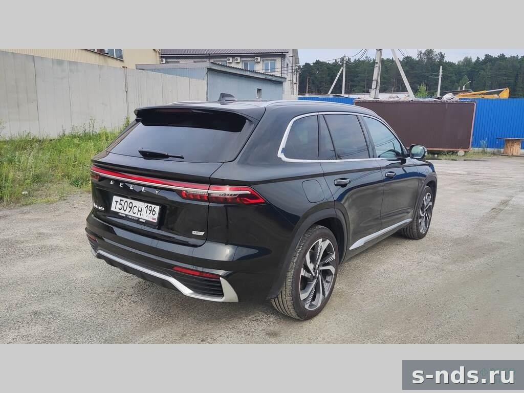 GEELY MONJARO Flagship