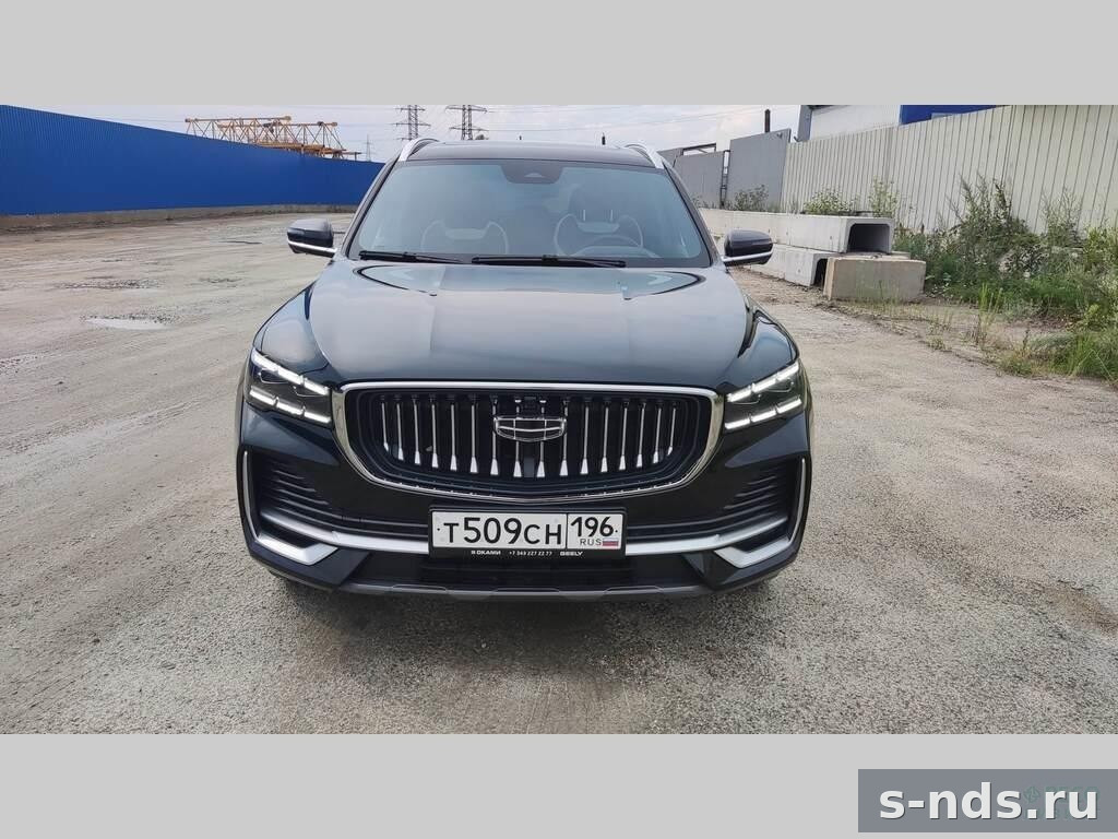 GEELY MONJARO Flagship