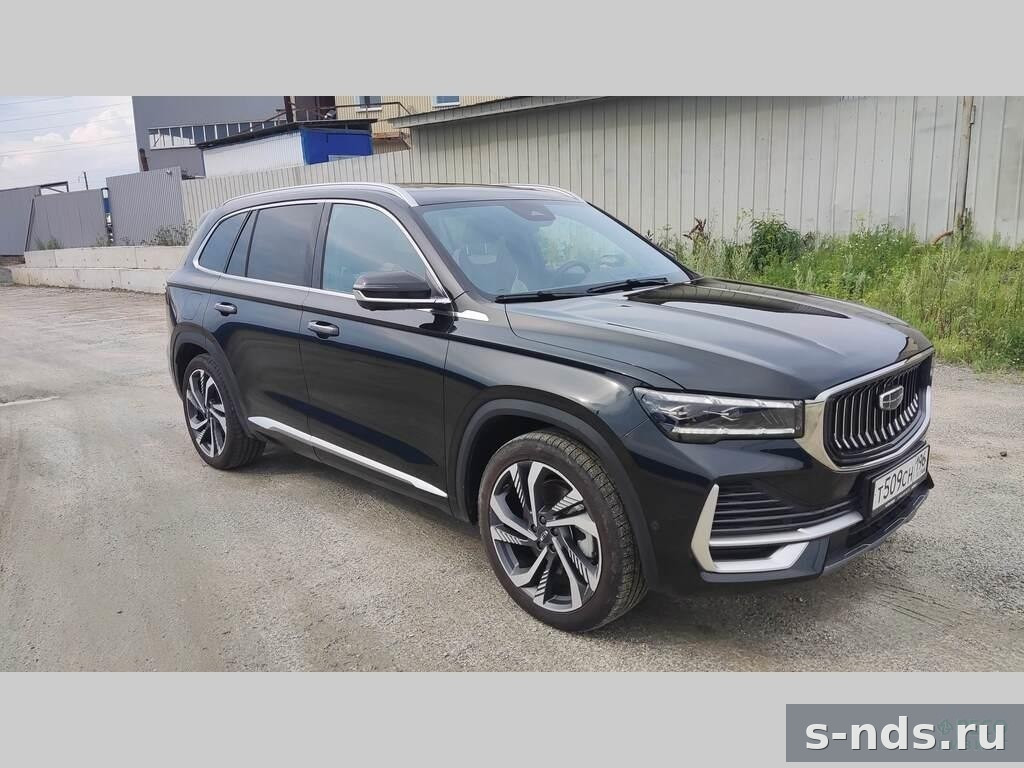 GEELY MONJARO Flagship