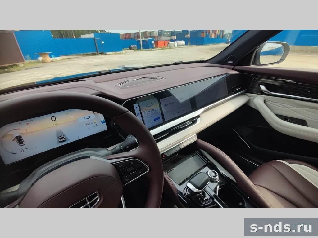 GEELY MONJARO Flagship