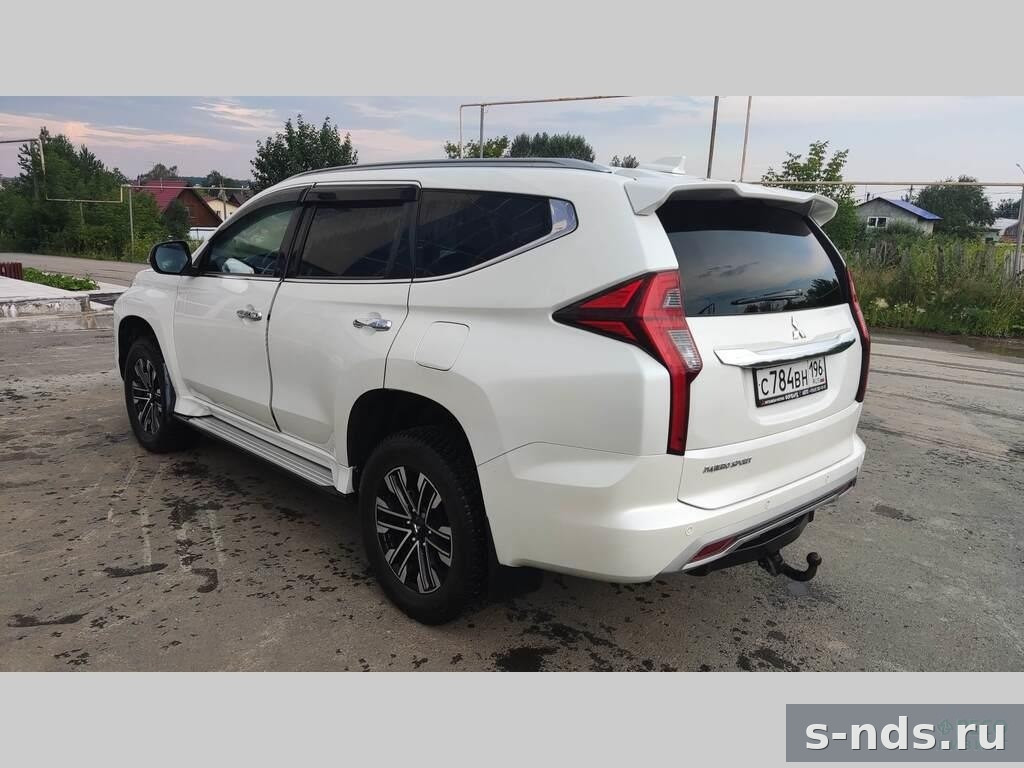 MITSUBISHI Pajero Sport Ultimate 2022г.