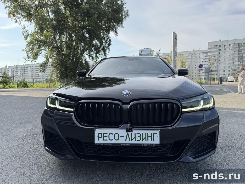 BMW 520d xDrive 2021г.