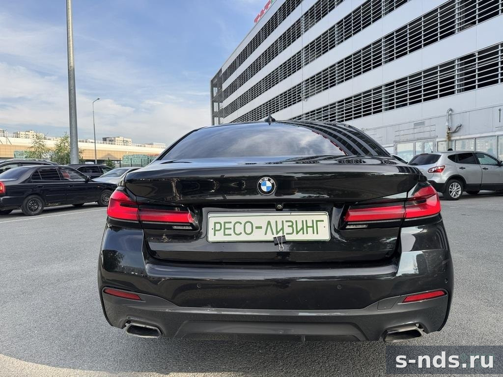 BMW 520d xDrive 2021г.