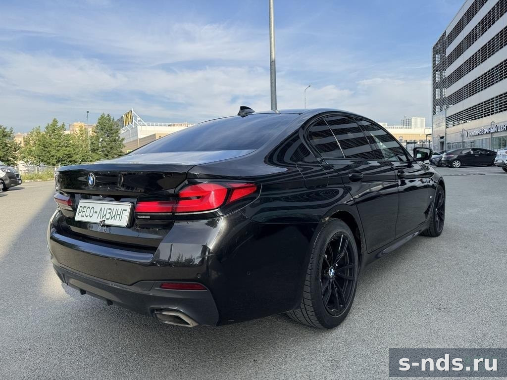 BMW 520d xDrive 2021г.