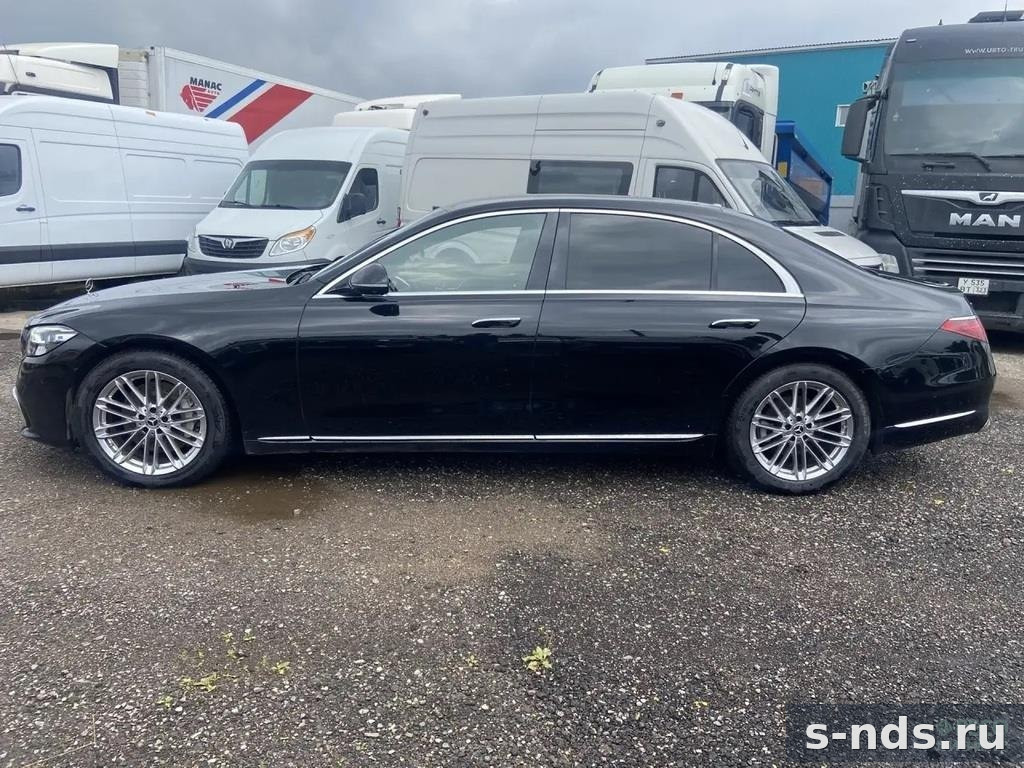 MERCEDES-BENZ S 350D 4MATIC 2020г.
