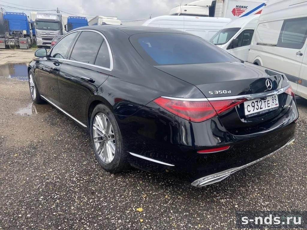 MERCEDES-BENZ S 350D 4MATIC 2020г.