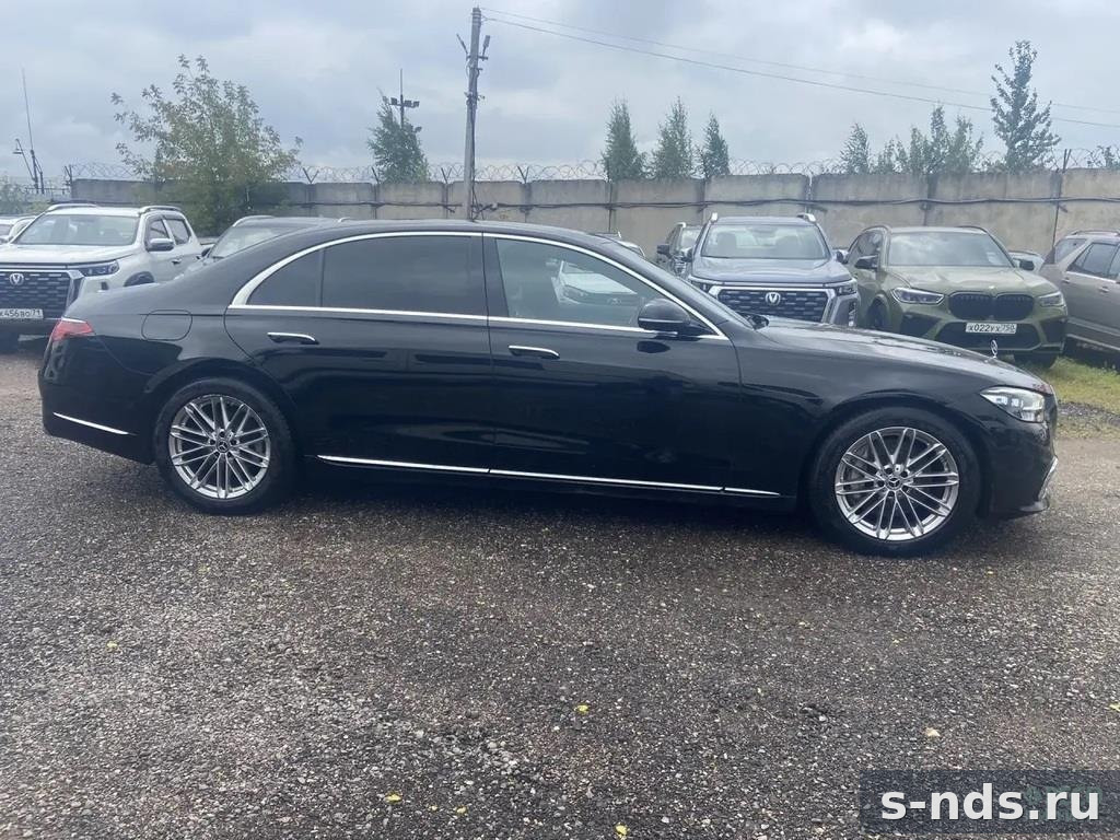 MERCEDES-BENZ S 350D 4MATIC 2020г.