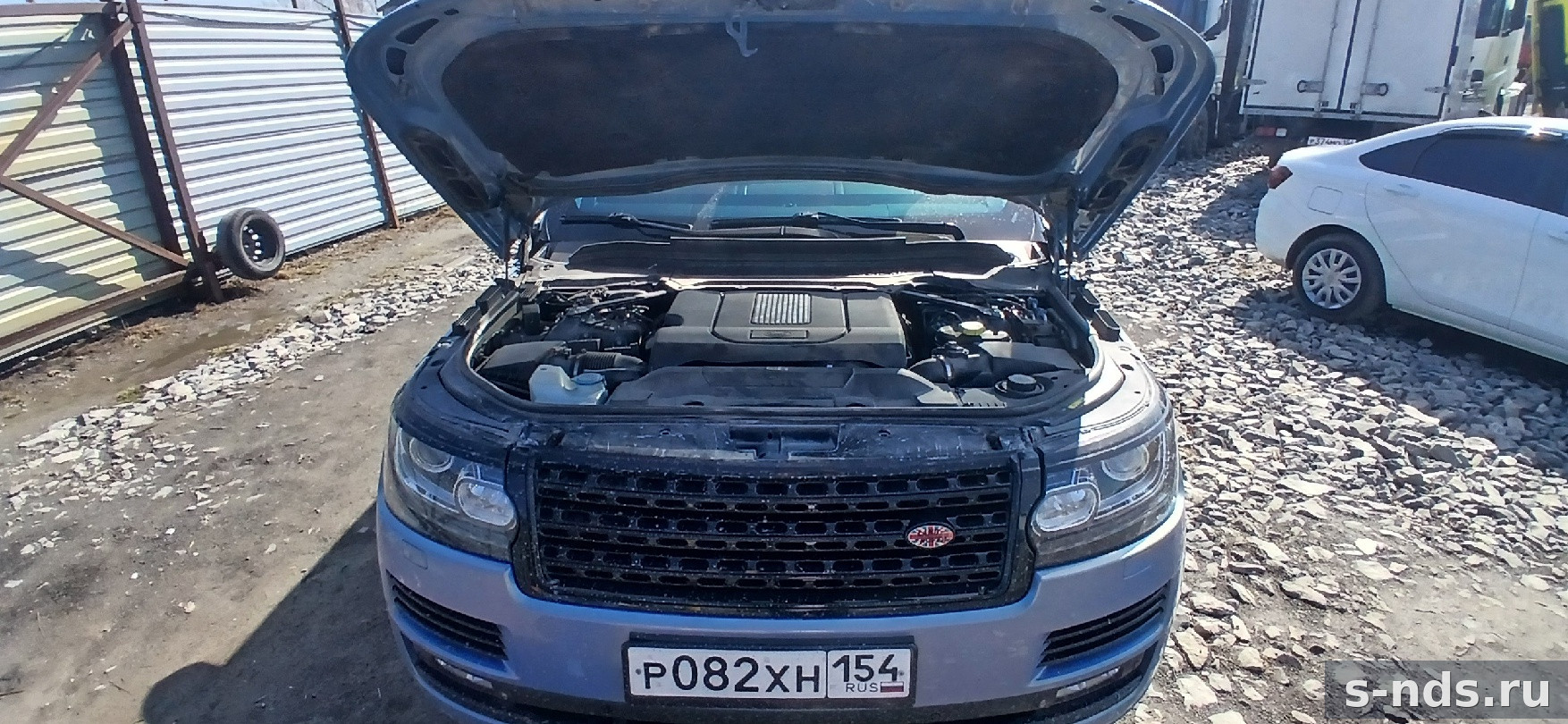автомобиль LAND ROVER RANGE ROVER