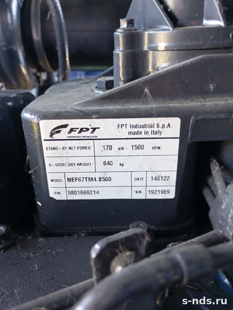 Дизель-генератор Energoprom EFI 170/400 G