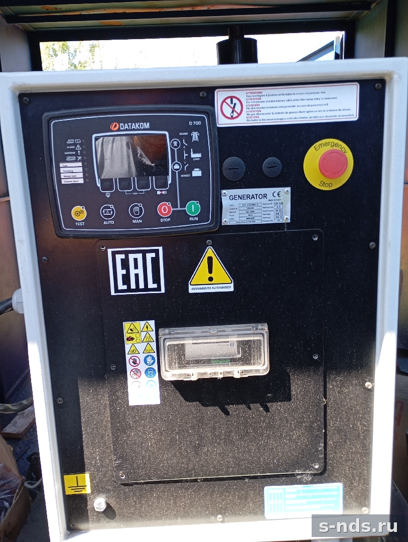 Дизель-генератор Energoprom EFI 170/400 G