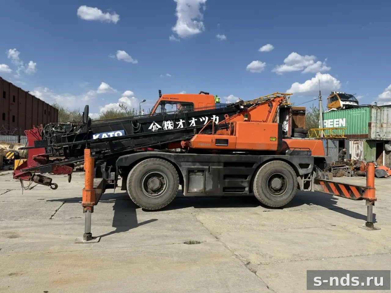 Автокран Kato MR-220SP, 1997