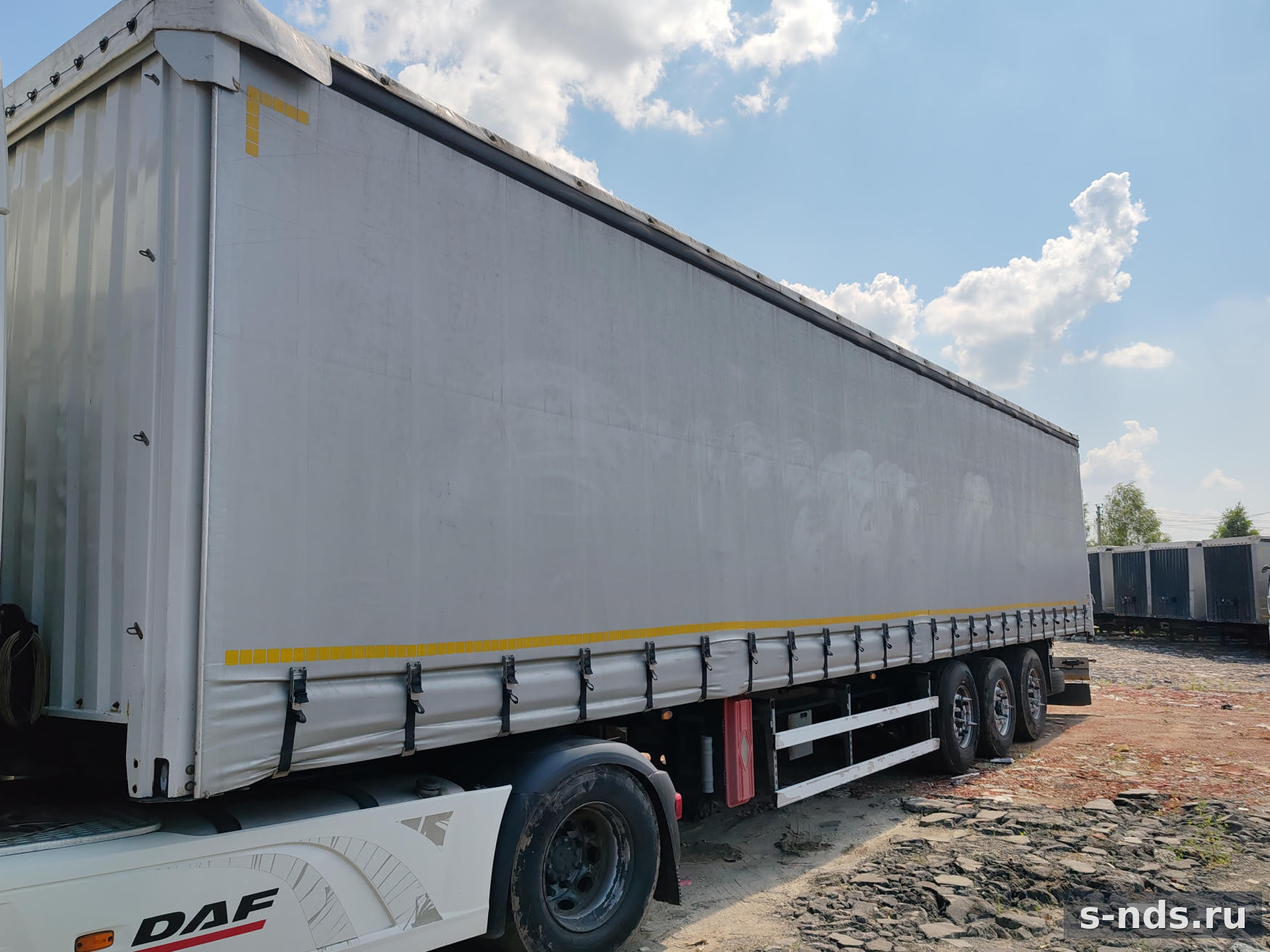Полуприцеп HASTRAILER HASLINER 2023г.