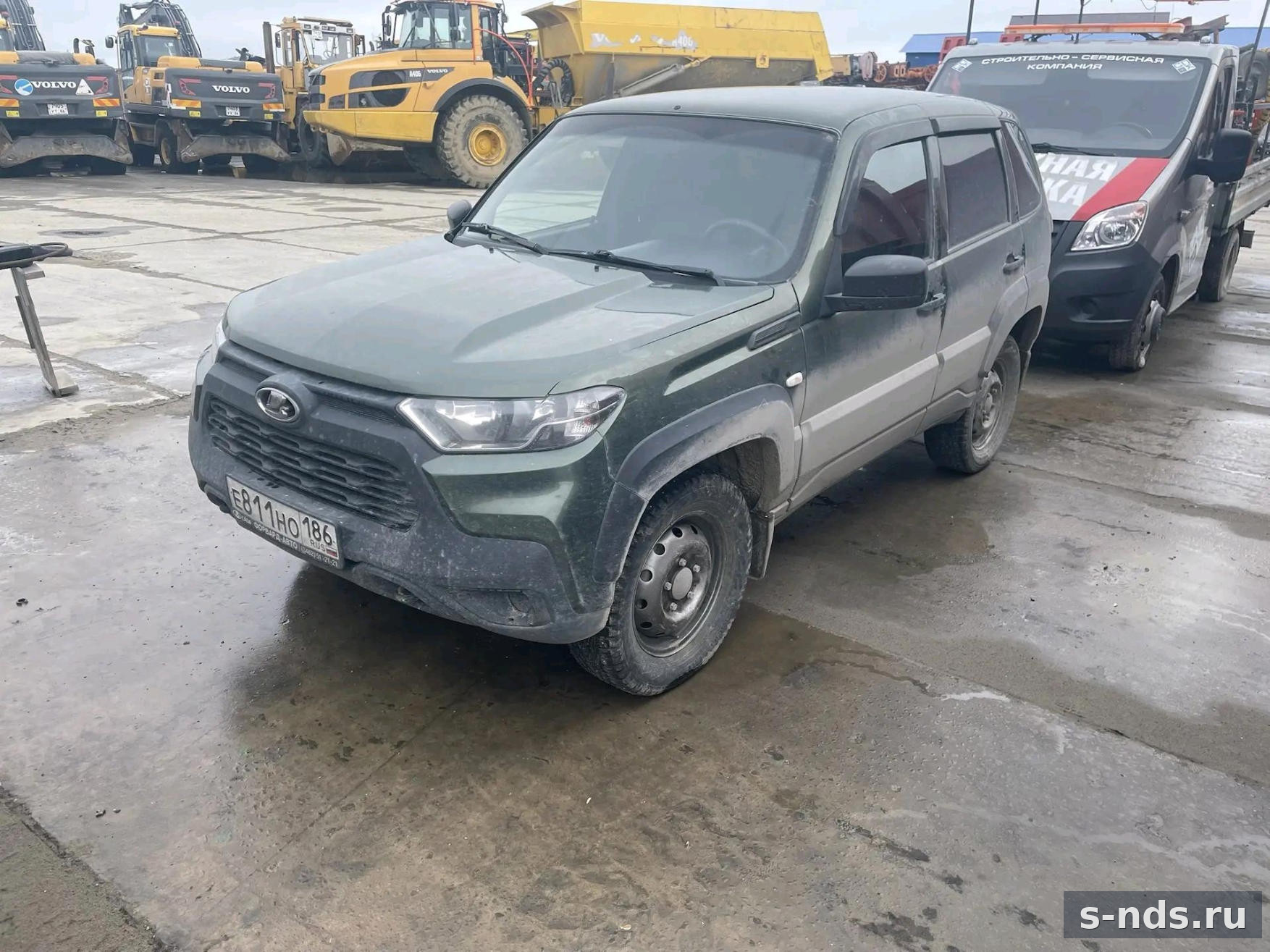 LADA NIVA 2021г.