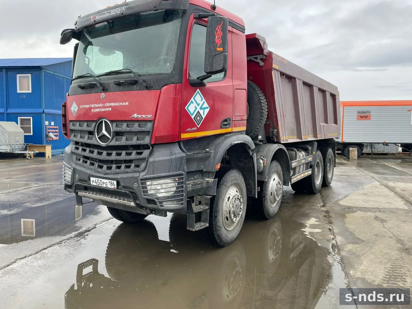 Самосвал Mercedes-Benz Arocs 65896-06