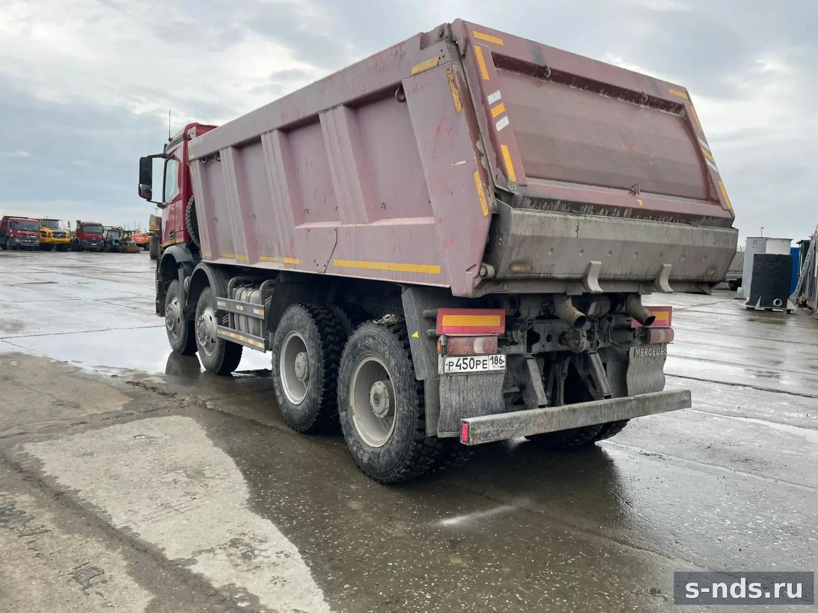 Самосвал Mercedes-Benz Arocs 65896-06