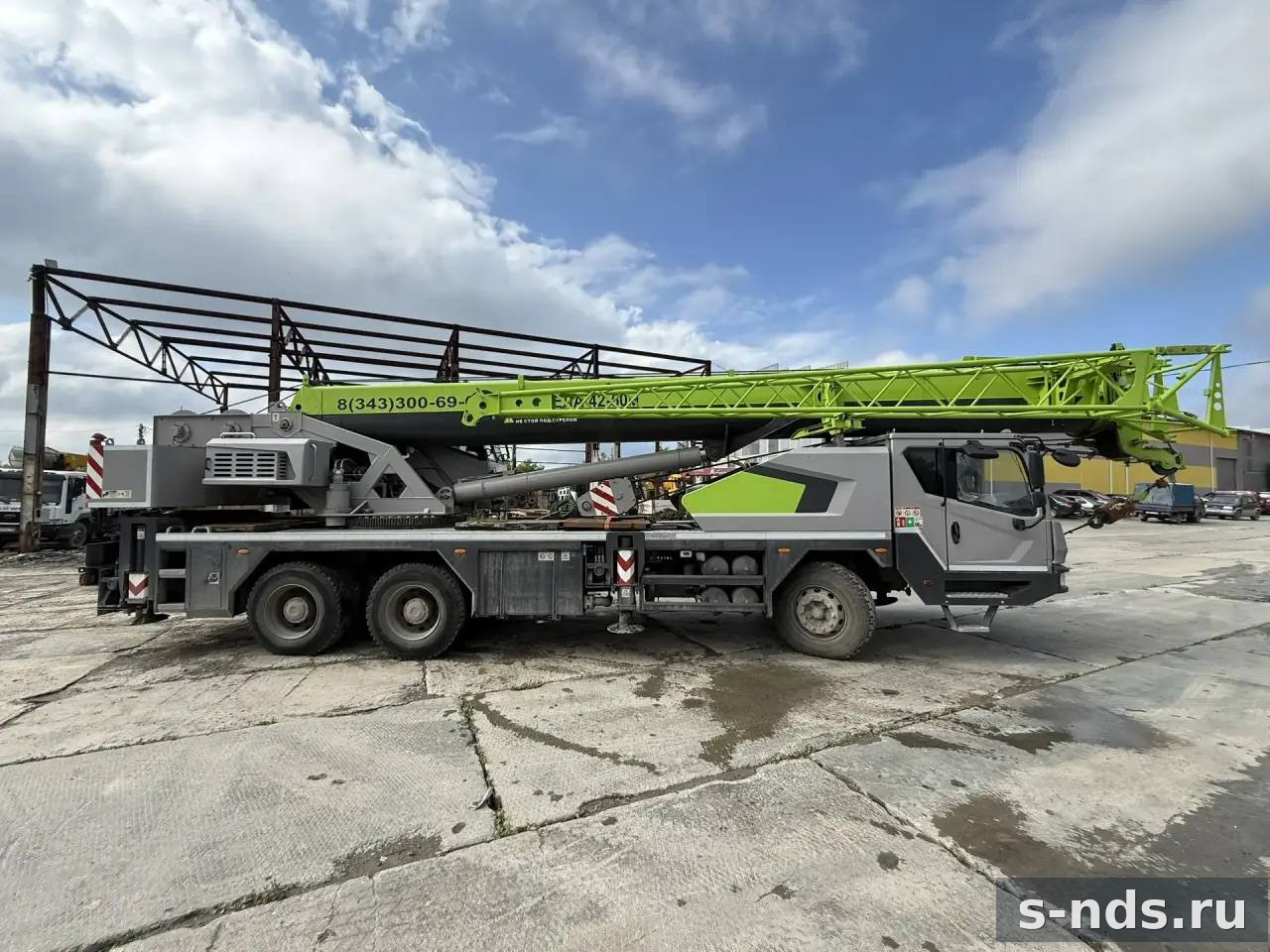 Автокран Zoomlion ZTC300V, 2023 (Б.у)