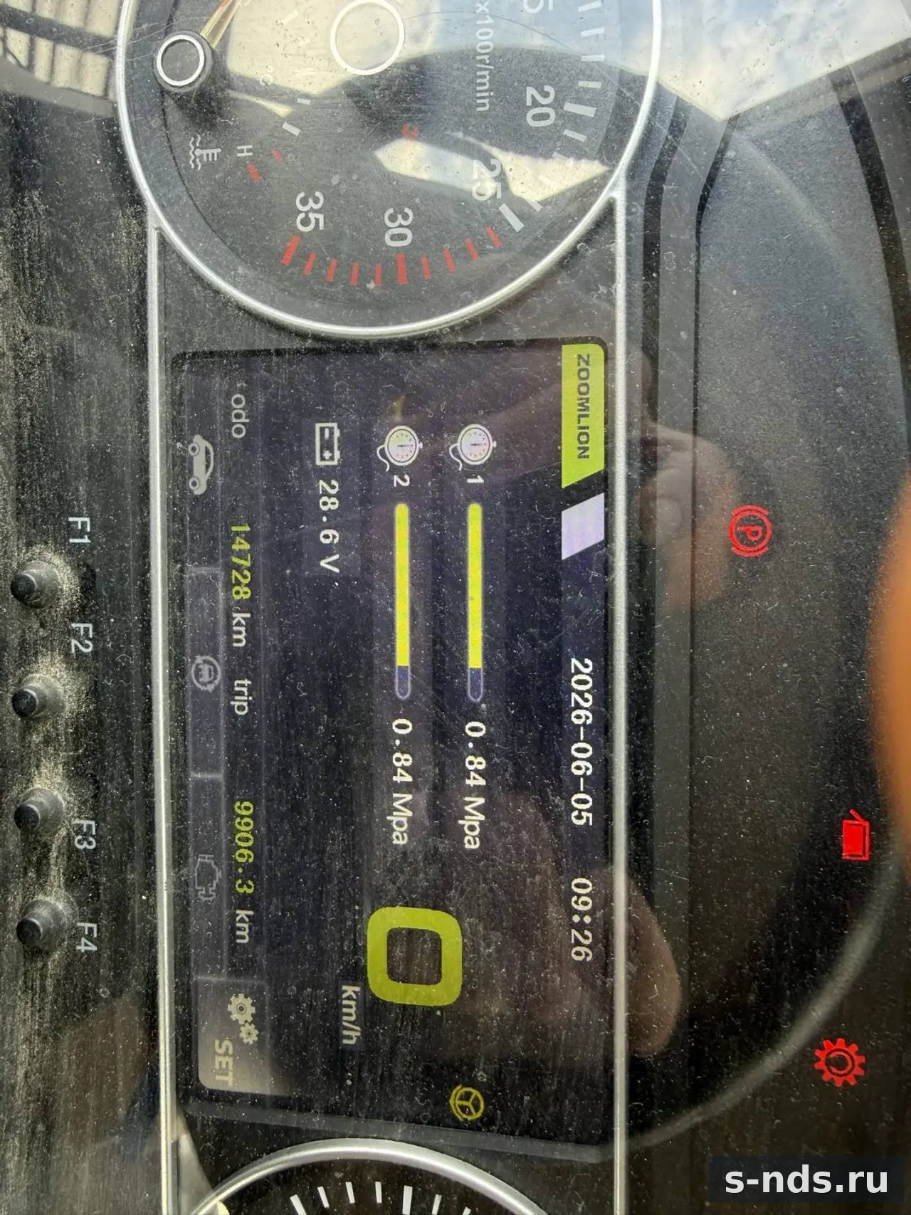 Автокран Zoomlion ZTC300V, 2023 (Б.у)