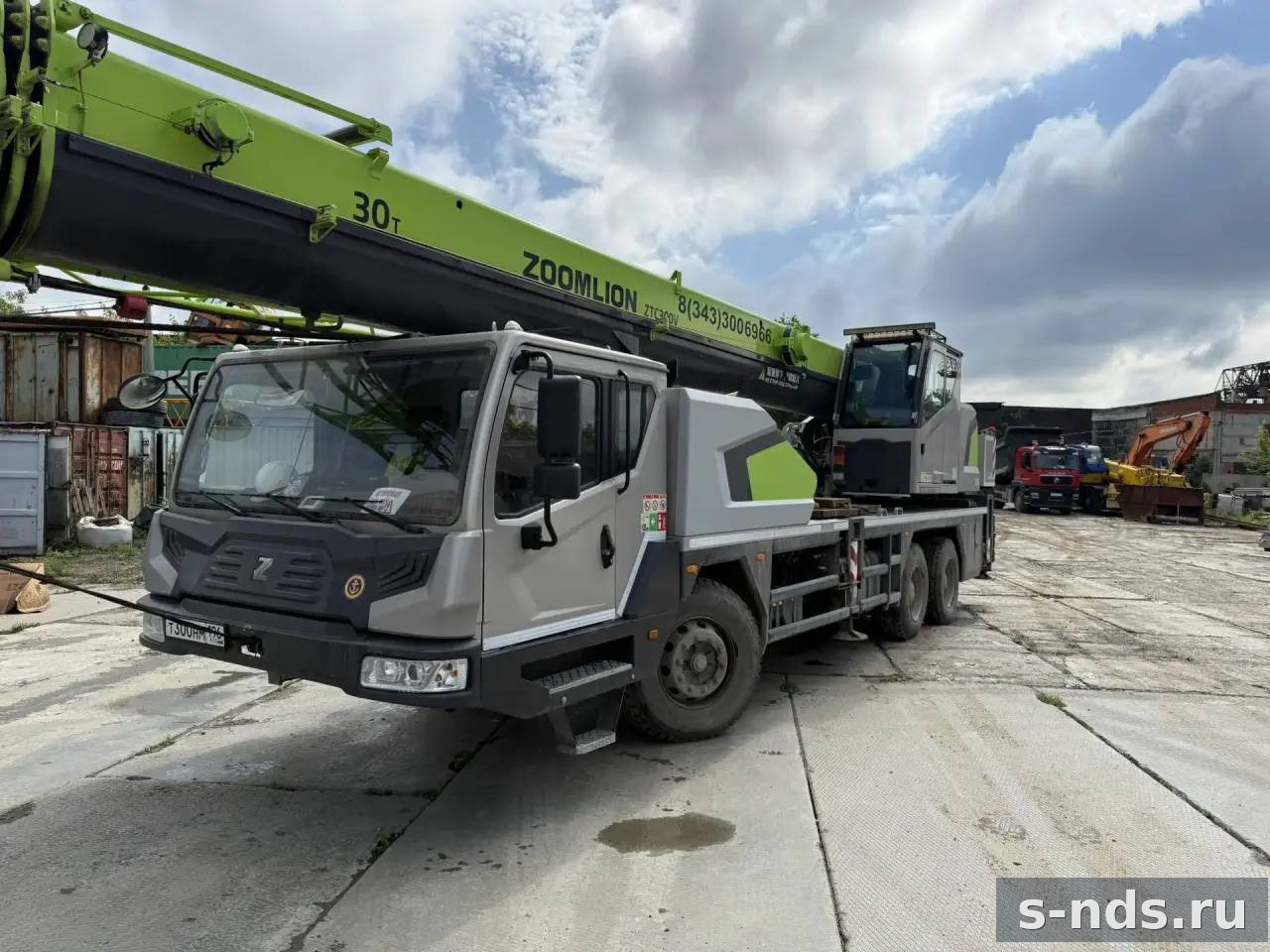 Автокран Zoomlion ZTC300V, 2023 (Б.у)