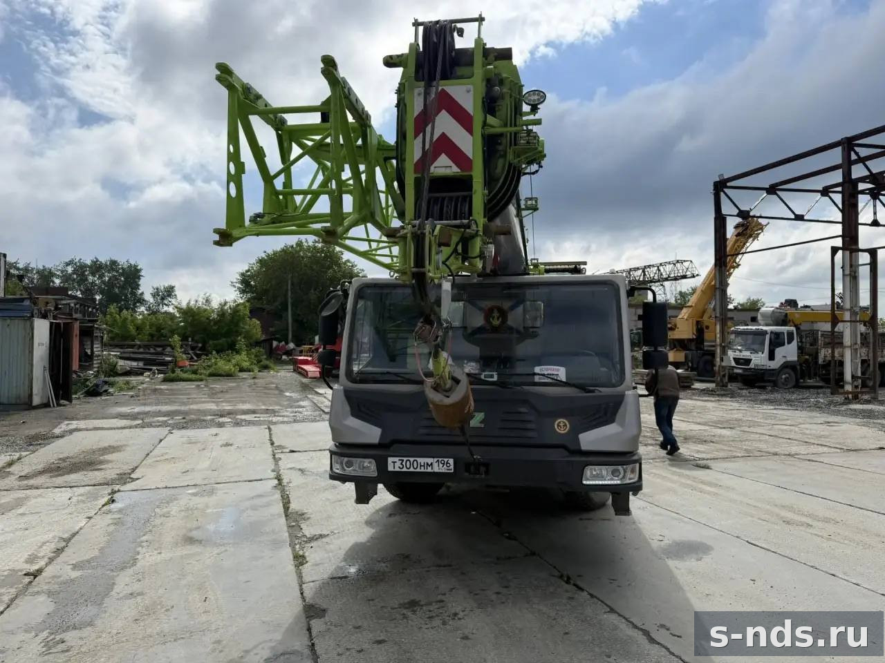 Автокран Zoomlion ZTC300V, 2023 (Б.у)