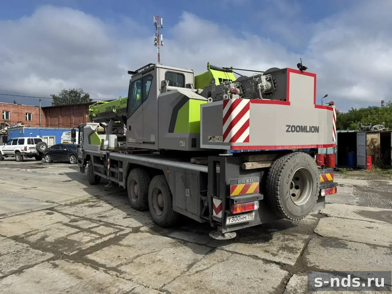 Автокран Zoomlion ZTC300V, 2023 (Б.у)